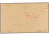 ✉ POLONIA. 1925 (19-II). WARSAWA to DANZIG. 30 gr., 5 gr. or