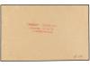 ✉ POLONIA. 1925 (1-IV). WARSAWA to DANZIG. 30 gr. and 10 gr.
