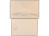 ✉ POLONIA. 1935 (5-V). MOSCILE a BORSELIN. BALLON POST. Dos 