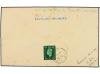 ✉ MOZAMBIQUE. 1940. MOZAMBQUE a INGLATERRA. PRIMER VUELO rea