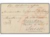 ✉ RUSIA. Sc. 19, 20 (2), 22, 23. 1869. TSITA to YVERDON (Swi