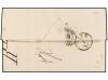 ✉ RUSIA. Sc. 20, 22, 24. 1872. ODESSA to FRANCE. 3k., 5 k. a