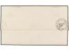 ✉ RUSIA. Sc. 28 (2). 1876. SAINT PETERSBURG to CHRISTINESTAD