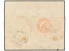 ✉ RUSIA. Sc. 26 (2). 1877. PRESS BAND circulated to LONDON. 
