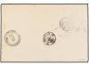 ✉ RUSIA. Sc. 26. 1882. WRAPPER circulated to PARIS. 2 k. Pri