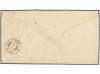✉ RUSIA. 1897. Postal stationary envelope of 7 k. blue to SW