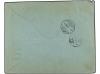 ✉ SUIZA. 1882. STRASBOURG (Germany) to WOHLEN. Cover franked