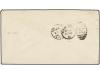 ✉ SUIZA. 1891. USA to GENEVA. 2 cts. green postal stationary