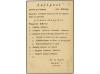 ✉ SUIZA. 1925. LAUSANNE a MILAN. 10 cts. y 20 cts. etapa Lau
