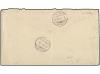 ✉ ESTADOS UNIDOS. 1897. NEW YORK to SWITZERLAND. 1 cto. blue