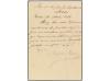 ✉ ESPAÑA. Ed. 8. 1876. HARO a REUS. 5 cts. azul. Mat. A de H