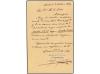 ✉ ESPAÑA. Ed. 29. 1894. MADRID a MANAGUA (Nicaragua). 10 cts