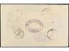 ✉ CABO DE BUENA ESPERANZA. Sg. 40, 41, 44. 1888. LADY GREY a