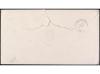 ✉ CUBA. Ant. 17F (2). 1869. HABANA a BILBAO. 20 cts. naranja