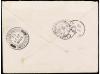 ✉ RHODESIA. Sc. 75 (8). 1902. FORT JAMES a INGLATERRA. 1/2 d