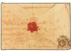 ✉ ESPAÑA. Ed. 61 (5). 1863. MADRID a LA HABANA. Plica Judici