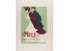 1914. CARTEL. (PUBLICIDAD). METLICOVITZ, L; HOHENSTEIN; CALD