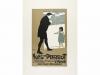 1914. CARTEL. (PUBLICIDAD). METLICOVITZ, L; HOHENSTEIN; CALD