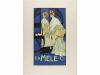 1914. CARTEL. (PUBLICIDAD). METLICOVITZ, L; HOHENSTEIN; CALD
