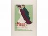 1914. CARTEL. (PUBLICIDAD). METLICOVITZ, L; HOHENSTEIN; CALD
