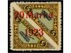 * ESTONIA. 1923. 10 MK y 20 MK. Dentados 11. Cat. 1.100&euro;. 