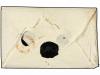 ✉ PUERTO RICO. (1849). S. JUAN a MADRID. Envuelta sin texto 