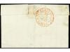 ✉ ESPAÑA: PREFILATELIA. 1843 (23 Febr.). ESTEYRO a PUEBLA. M
