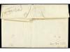 ✉ ESPAÑA: PREFILATELIA. 1850 (4 Sept). NOGALES a ORTIGOSA. M