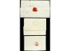 ✉ ESPAÑA: PREFILATELIA. 2901803-49. JEREZ. 3 cartas con marc