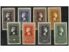 ** ESPAÑA. Ed. 1075/82. CENTENARIO. Serie completa. LUJO. Ce