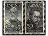 ** ESPAÑA. Ed. 1124/25. LEGAZPI Y SOROLLA. Serie completa. L