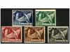 ** ESPAÑA: FRANQUICIAS MILITARES. Ed. 23/27. SERIE COMPLETA,
