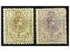 ** ESPAÑA. Ed. 289/90. SERIE COMPLETA, buen centraje. Cat. 2