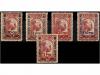 ** ESPAÑA. Ed. 782/86. SERIE COMPLETA. Excelentes centrajes.