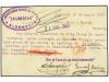 ✉ ESPAÑA GUERRA CIVIL. 1937. ALGEMESI a BARCELONA. Entero Po
