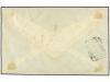 ✉ ESPAÑA. Ed. 539, 541, 543. 1930. SEVILLA a BÉLGICA. 25 cts