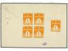 ✉ DINAMARCA. 1912 (29 VII). HARESKOW. FIRST FLIGHT cover. (M