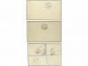 ✉ ISLANDIA. 1928-30. THREE FIRST FLIGHT covers. 