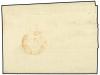 ✉ ESPAÑA. Ed. 17. 1853. TARRASA a ALCALÁ DE HENARES. 6 cuart