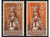 ** ESPAÑA. Ed. 1962. PERSONAJES. 50 pts. castaño y naranja F