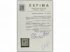 ** ESPAÑA. Ed. 166. 25 cts. rosa carmín. Color intenso. PIEZ
