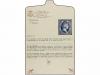 (*) ESPAÑA. Ed. 10. 6 reales azul. PIEZA DE LUJO. Cert. GRAU