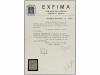 (*) ESPAÑA. Ed. 168. 50 cts. gris. MAGNÍFICO EJEMPLAR, bien 