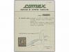 (*) ESPAÑA. Ed. 182. 10 pts. negro. PIEZA DE LUJO. Cert. COM