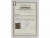 * ESPAÑA. Ed. 195. 40 cts. castaño rojo. PIEZA DE LUJO. Cert