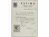 * ESPAÑA. Ed. 198. 4 pts. violeta. PIEZA DE LUJO. Cert. EXFI