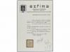 (*) ESPAÑA. Ed. 212. 75 cts. gris. Excelente centraje. Denta