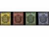 ** ESPAÑA. Ed. 28/31. SERIE COMPLETA. LUJO. Cat. 121,75&euro;. 