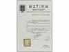 (*) ESPAÑA. Ed. 46. 2 reales violeta. PIEZA DE LUJO Cert. EX