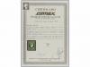 * ESPAÑA. Ed. 47. 2 cuartos verde. MAGNÍFICO EJEMPLAR. Cert.